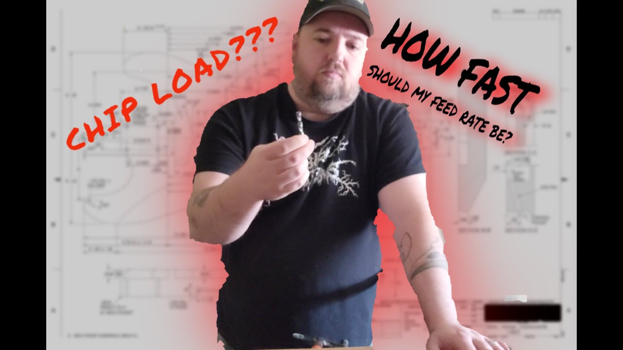 How I use a Chip Load calculator to figure out my feed rates for my cnc!