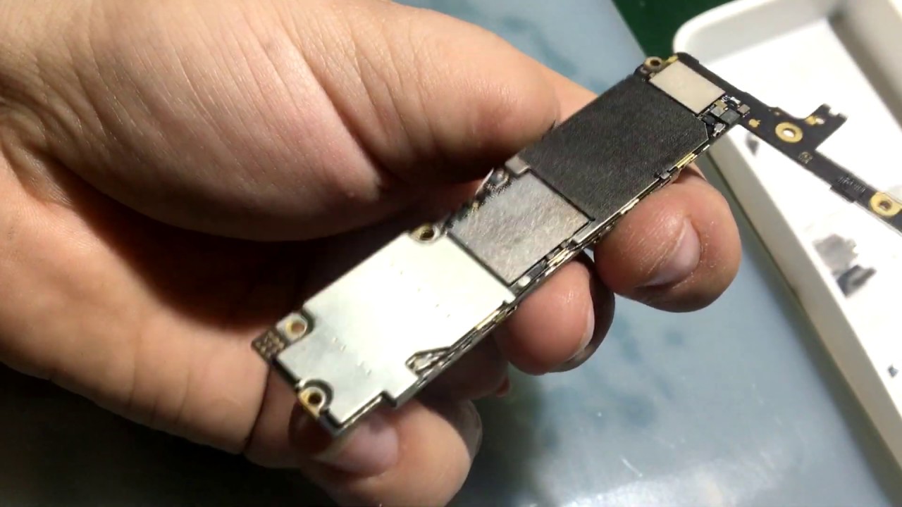 iPhone 6 Plus нет изображение после падения