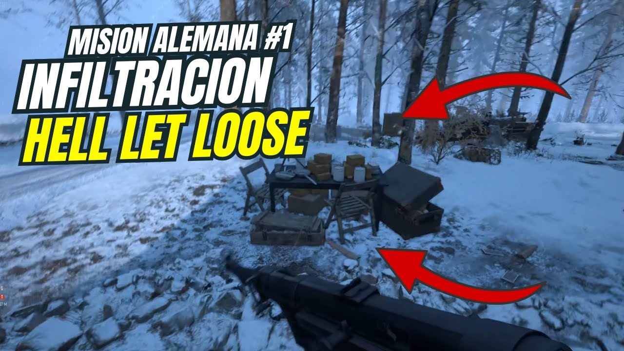 HELL LET LOOSE GAMEPLAY #1 | El Comandante VS Mi Solo (GANE)