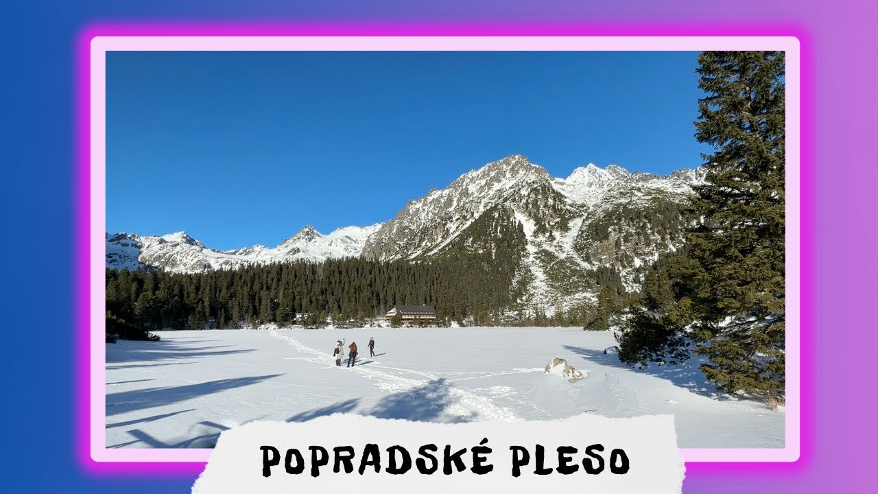 Potulky s deťmi (45) - Popradské pleso
