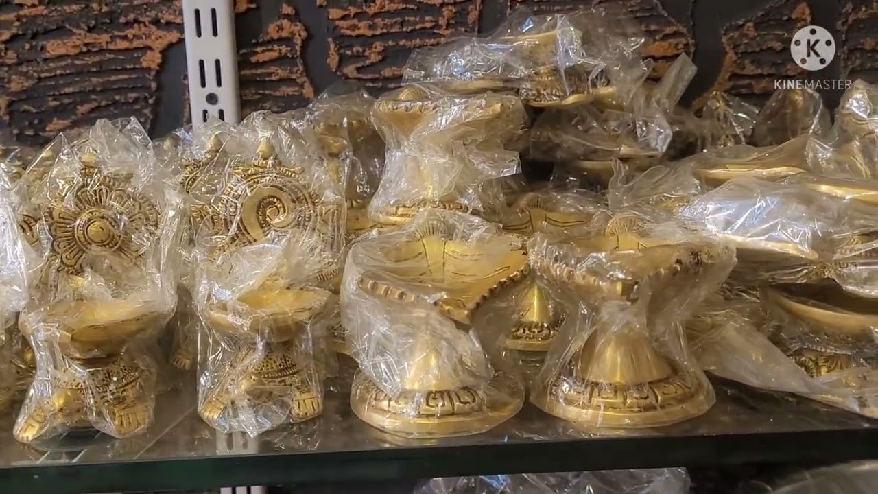 Kumbakonam copper and brass shop ,Andhrapradesh vijayawada city ,2nd Branch view.