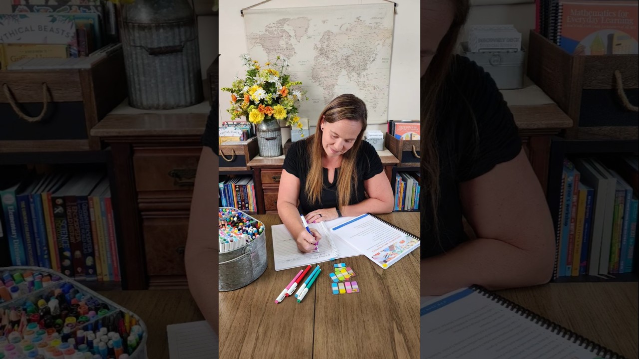 My simple 6-step process for flexible homeschool planning.