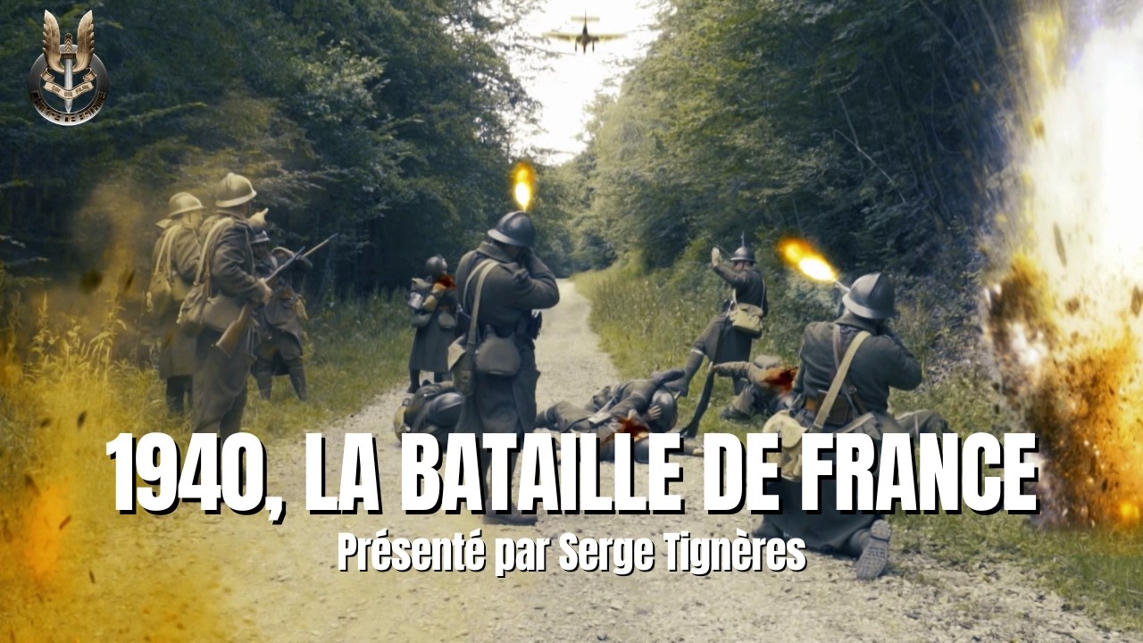 1940, La bataille de France