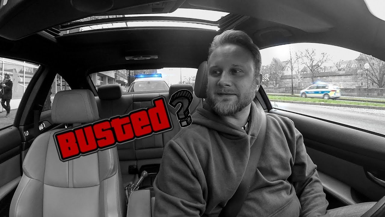 M3 VLog - 436 PS, ein Downshift... und dann kam die Polizei!