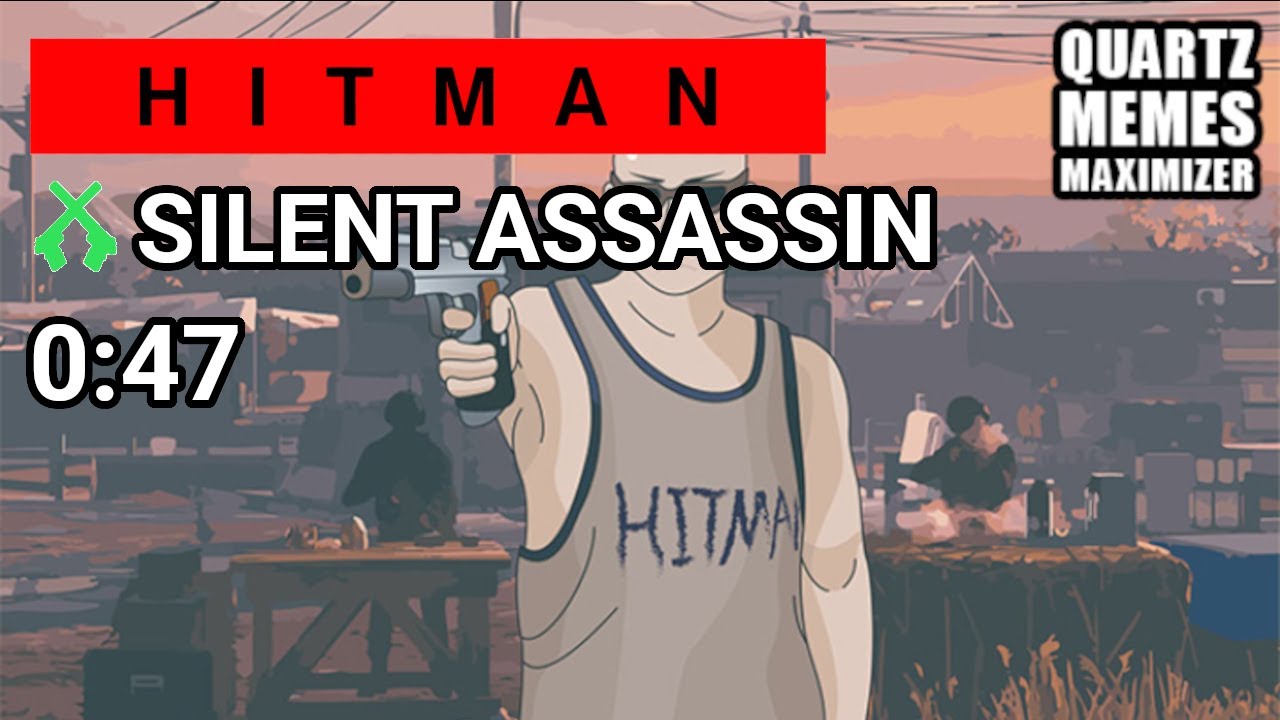 HITMAN - Featured Contract - My Target Practice Vlog - Silent Assassin Speedrun 47s