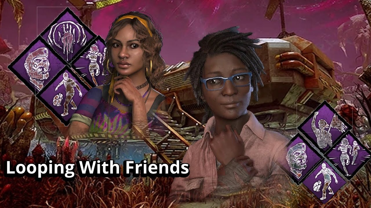 Looping With Friends Build!!!- Dead By Daylight (best chases)