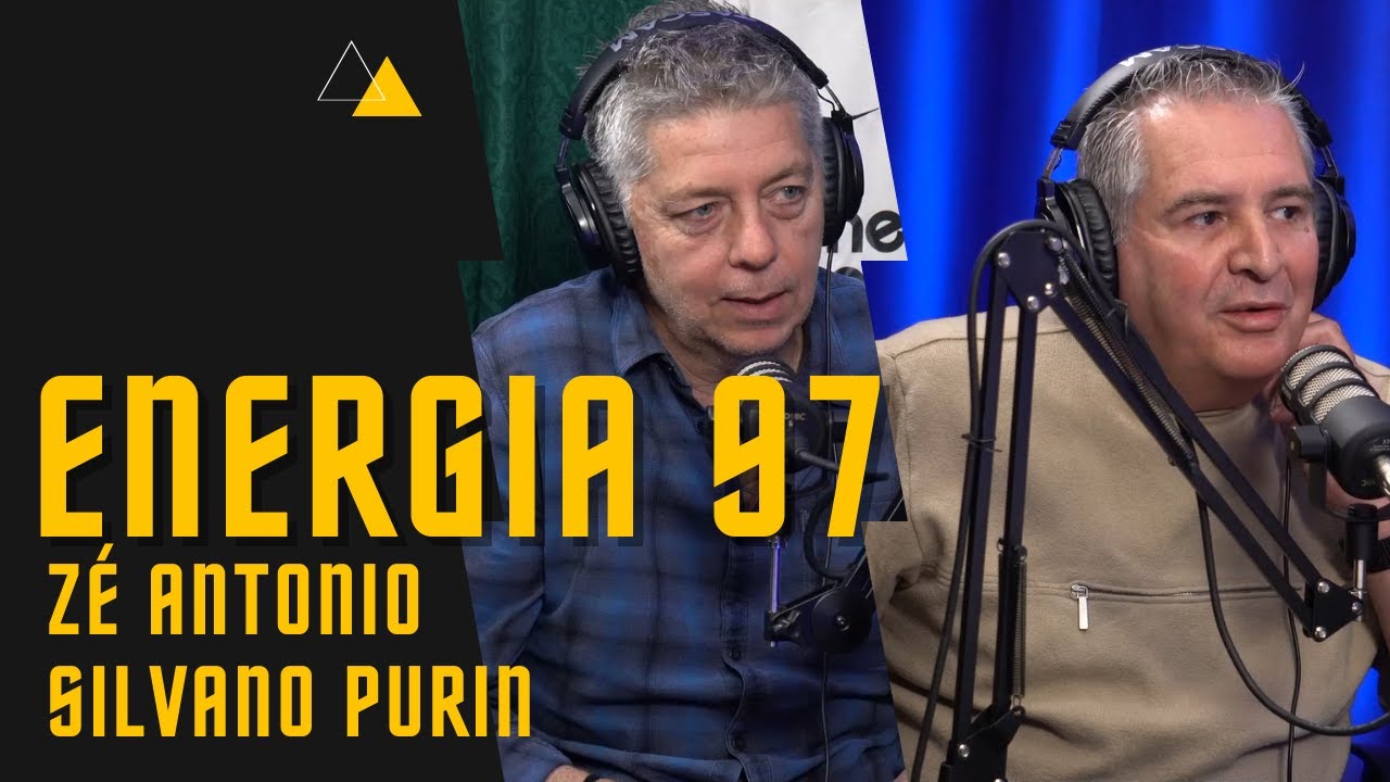 TORCIDA PODCAST #10 ENERGIA 97 (Z&eacute; Ant&ocirc;nio e Silvano Purin)