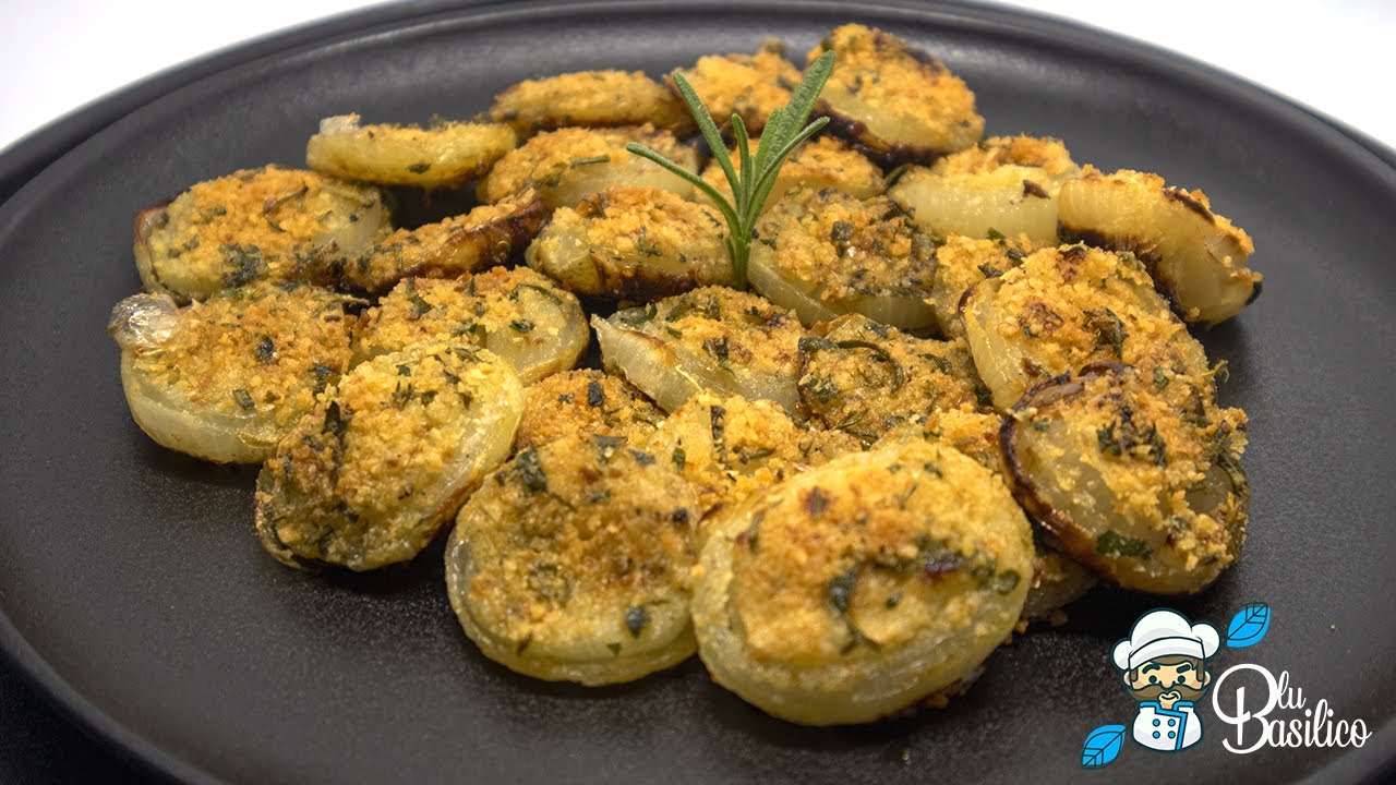 Cipolle gratinate al forno -  trucco per far restare le cipolle leggere digeribili