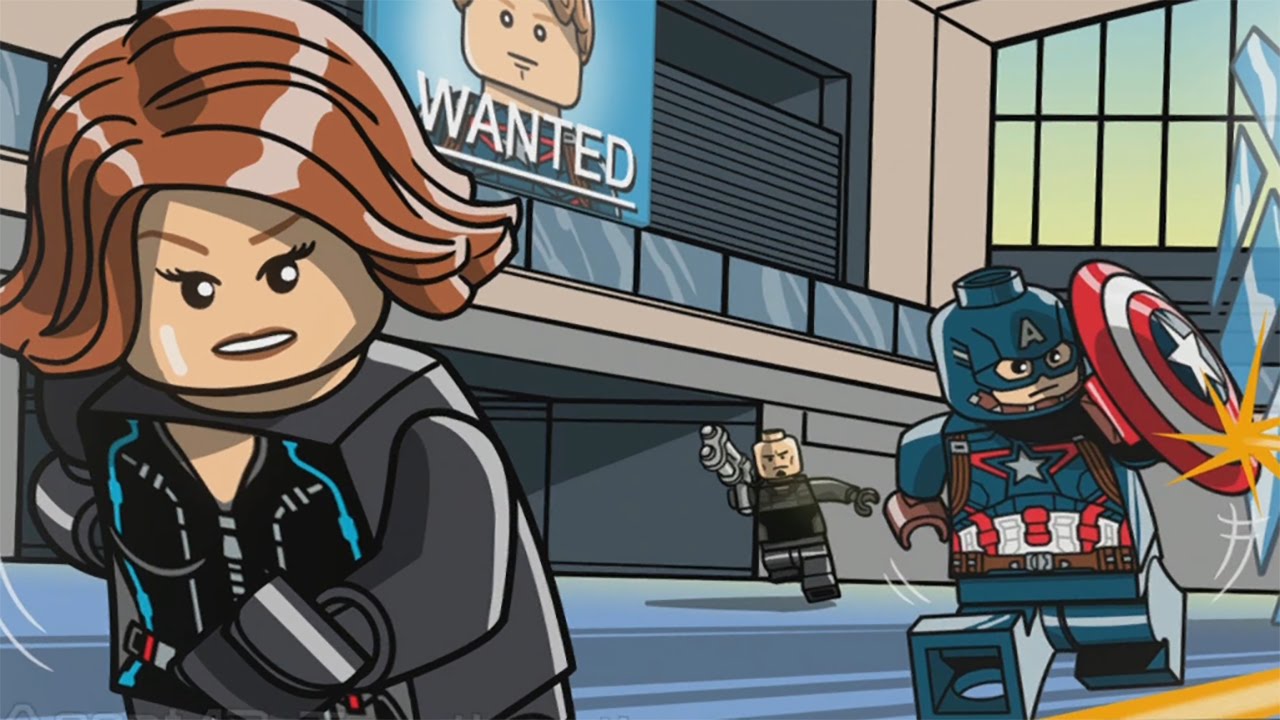 LEGO Marvel's Avengers - 100% Free Play Guide Level #8 - Lack of Insight (All Collectibles)