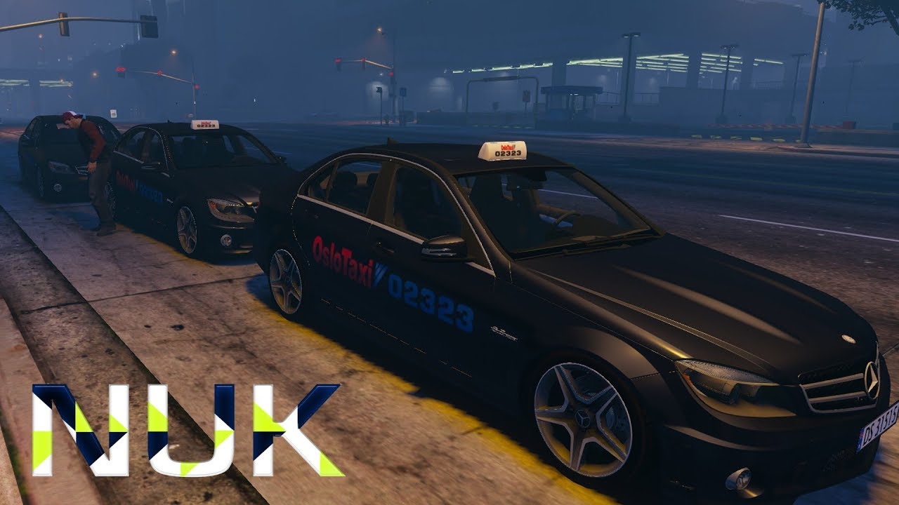 FiveM Rollespill - Taxisentralen!