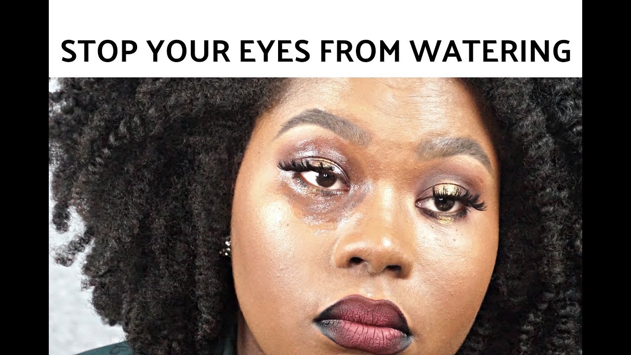 STOP YOUR EYES FROM WATERING!! | Bubs Bee