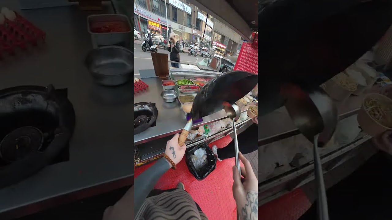street snacks live broadcast
