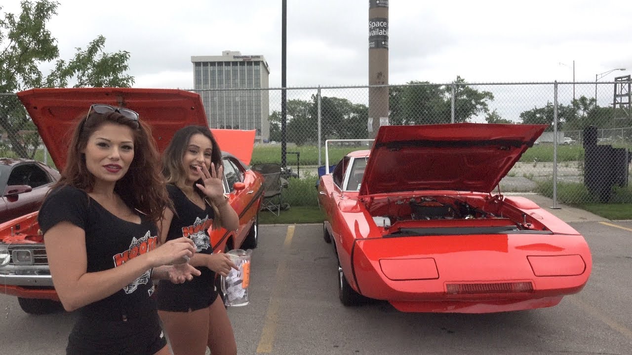 1969 Dodge Daytona - Watch the video of the Daytona - Not the Hooters Girls Walking Past