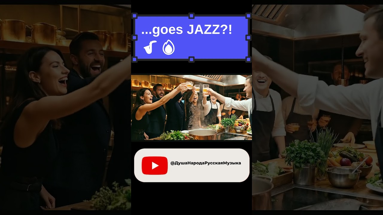 Когда народная песня встретила ДЖАЗ... 🎷😲 
