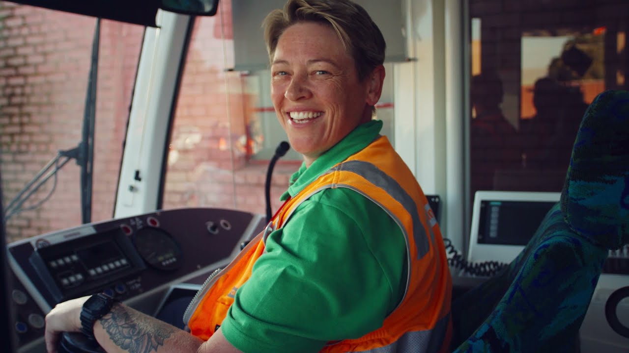 We are All Aboard, with Leanne