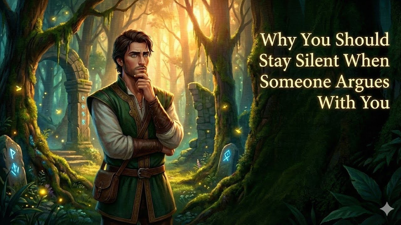 The Power of Silence: Why Wise People Don't Argue"