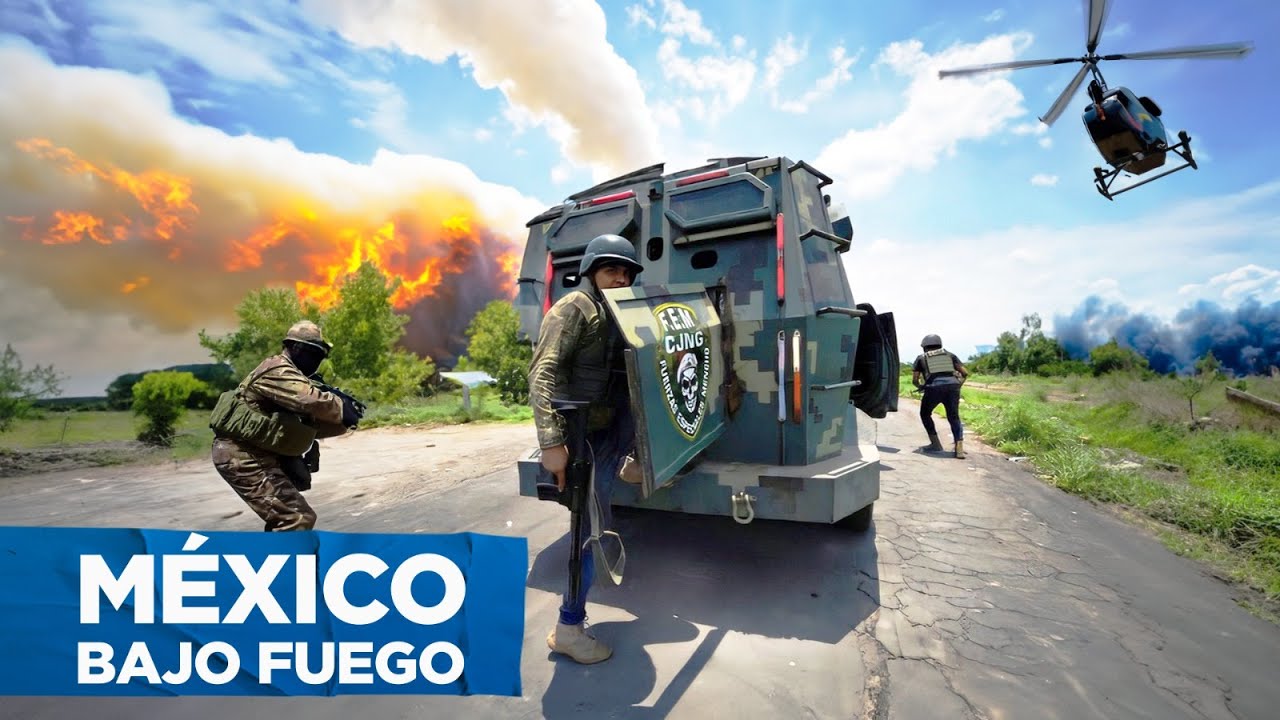 Sinaloa vs Jalisco: La GUERRA sin fin por el Control de México - Parte 2