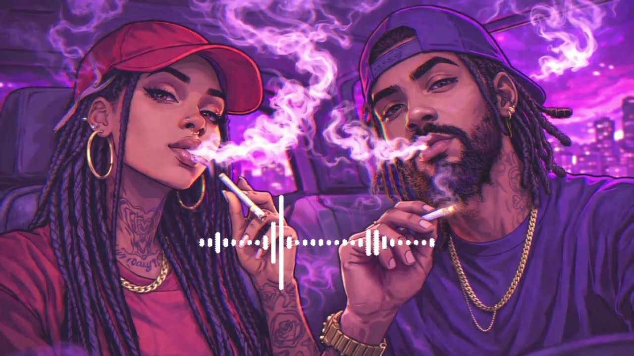 Purple Neon Nights • Chill Rap • Bluesy Hip Hop • Late Night Drive • Lo-Fi Beats