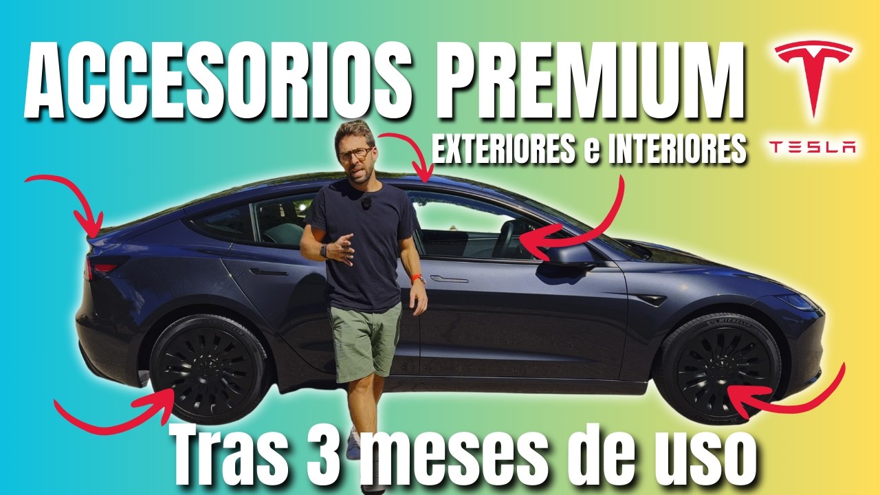 Accesorios TOP para TESLA y opinión tras 3 meses de uso! Tesla model 3/Y