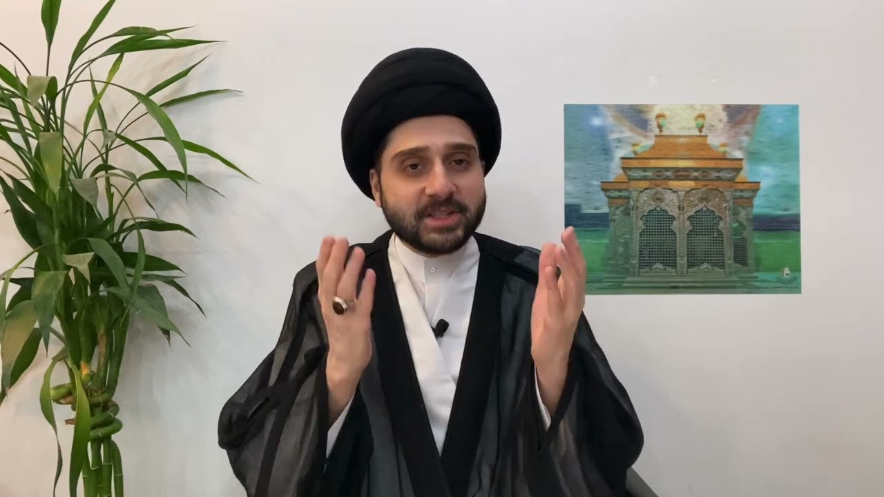 الشُّكر .. العادة الدائمة للصالحين !! ( مجلس ليلة 23 شهر رمضان الختام ) سيد حسين شبر