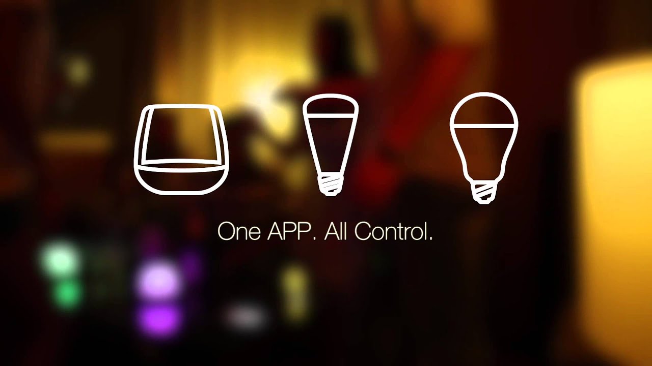 PLAYBULB rainbow