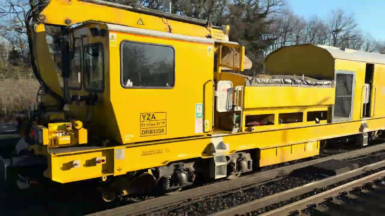 DR80206 6Z09 Paddock Wood Keylands Sdgs to Horsham Up T.C. @ Salfords (Surrey) 2nd January 2026