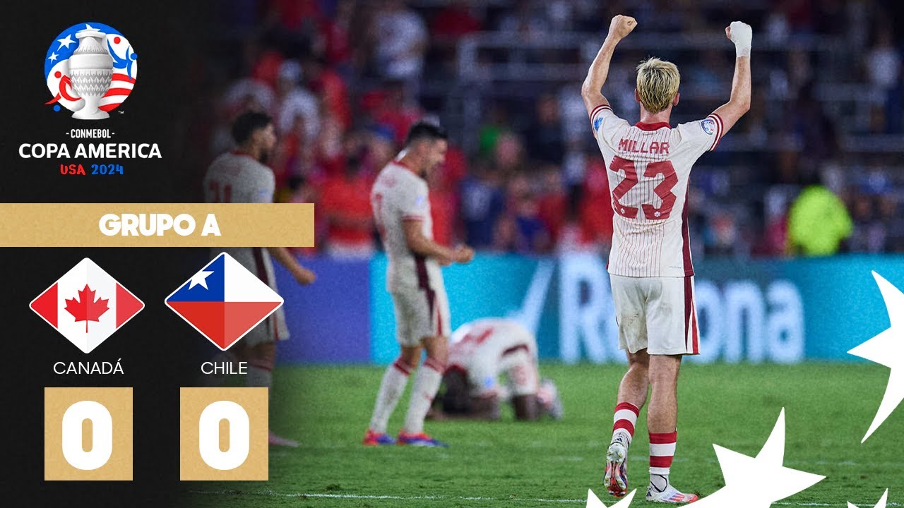 Copa América 2024 | Canadá 0-0 Chile | Grupo A
