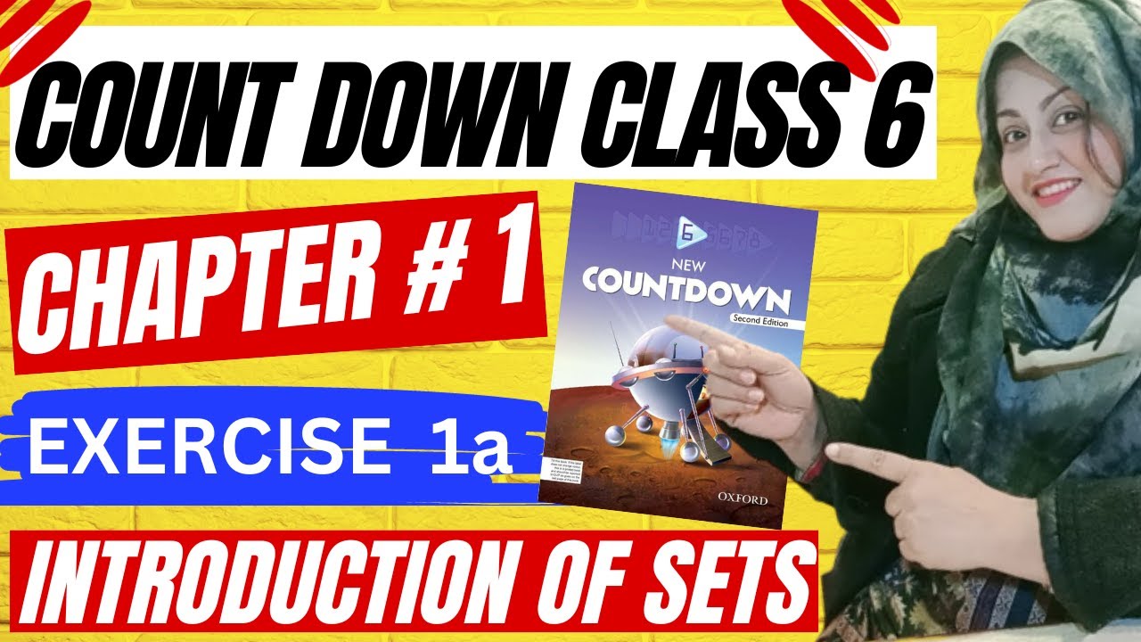INTRODUCTION OF SETS | Ex 1 (a) | CHAPTER 1 | COUNTDOWN (2ND EDITION) | CLASS VI | MATHS |