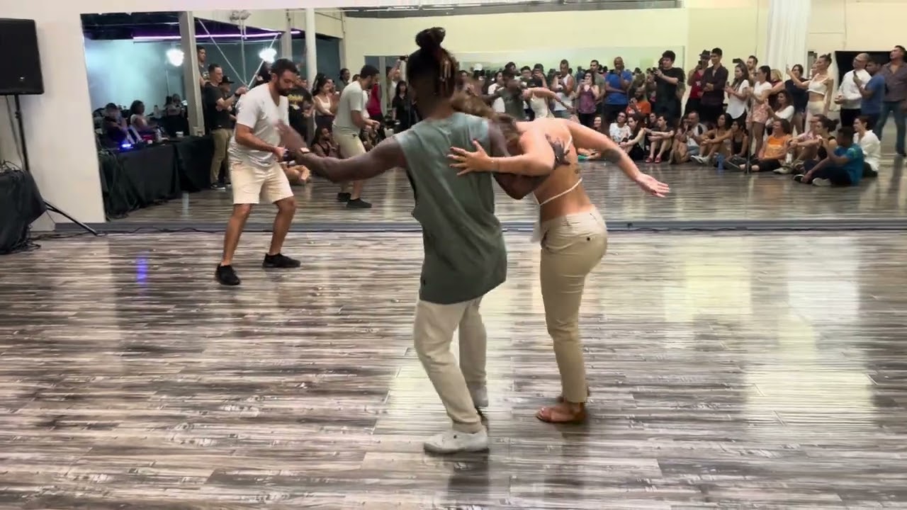 Zouk Dance - Walter and Larissa, Dallas Zouk and Lambada Festival