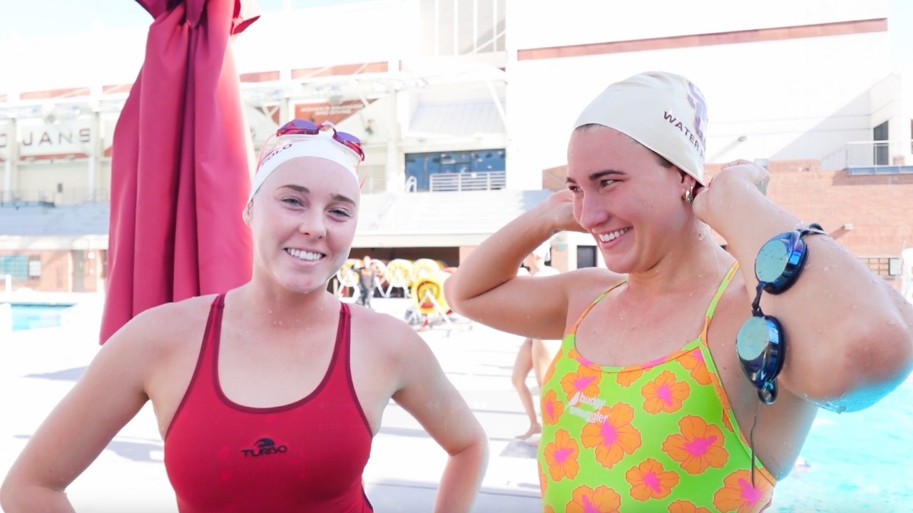 GAME DAY: A Day in the Life of College Waterpolo