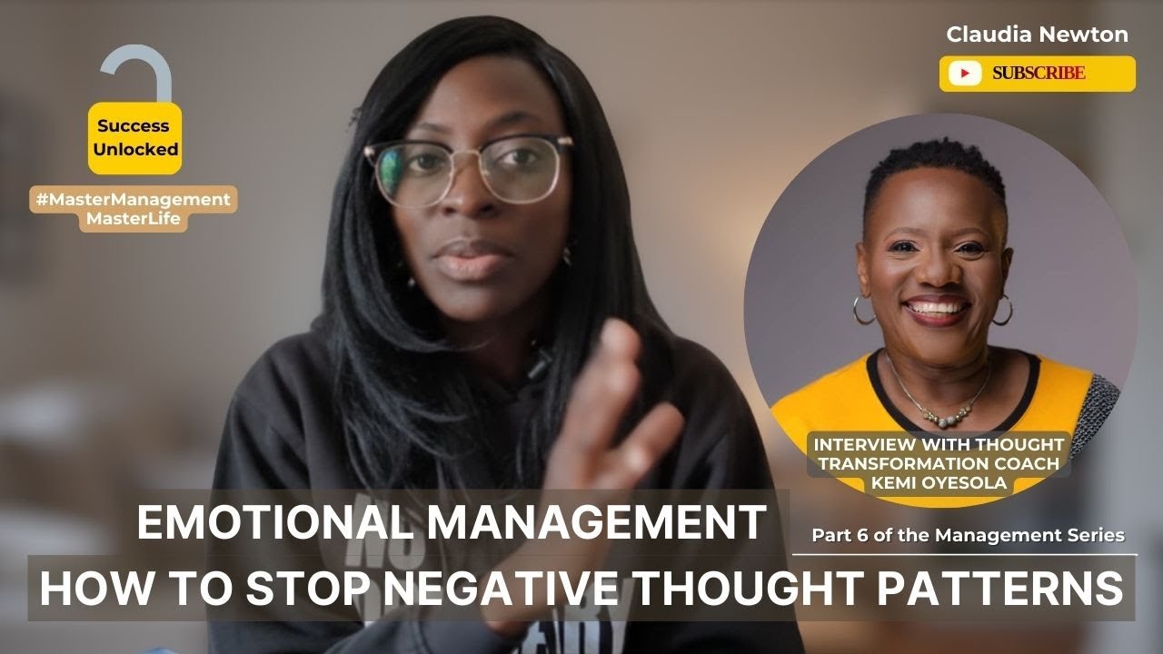 As A Thinketh...Conversation with a Thought Transformation Coach