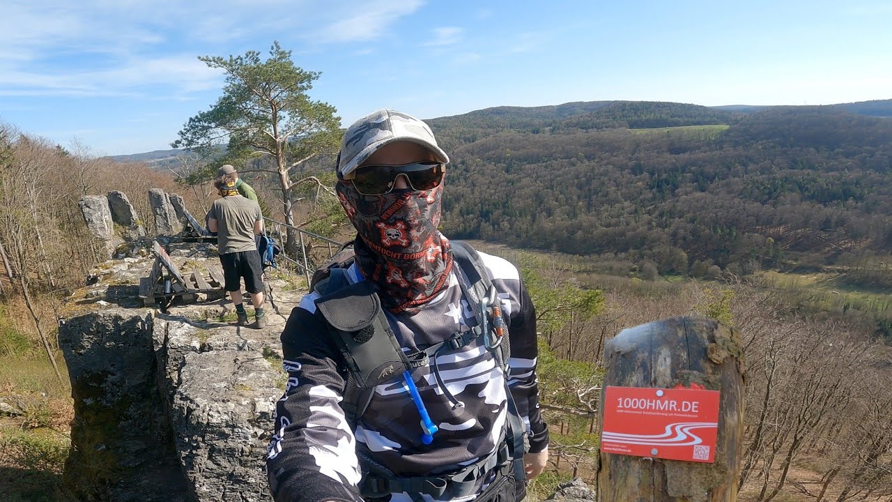 1000 Höhen Meter Rundwanderweg auf den Spuren der Kelten / NoFace