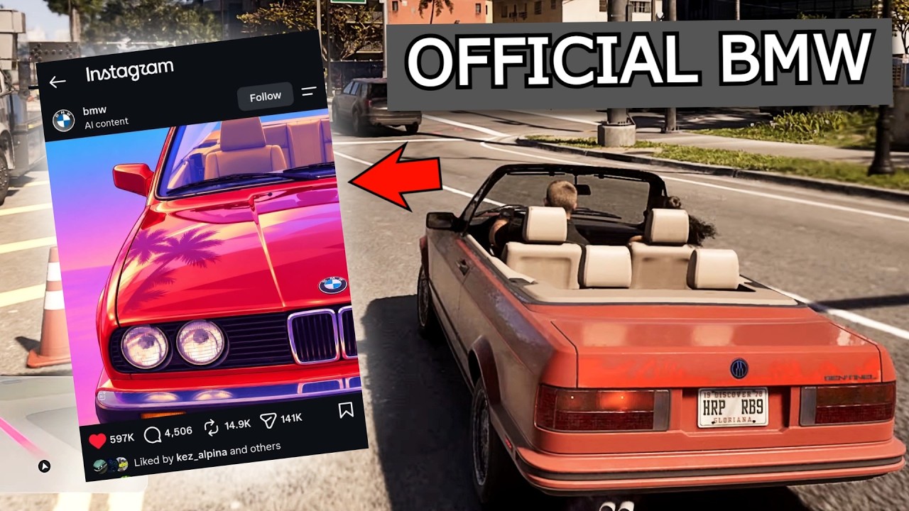 Real Car Brands Are Actually Embracing GTA 6