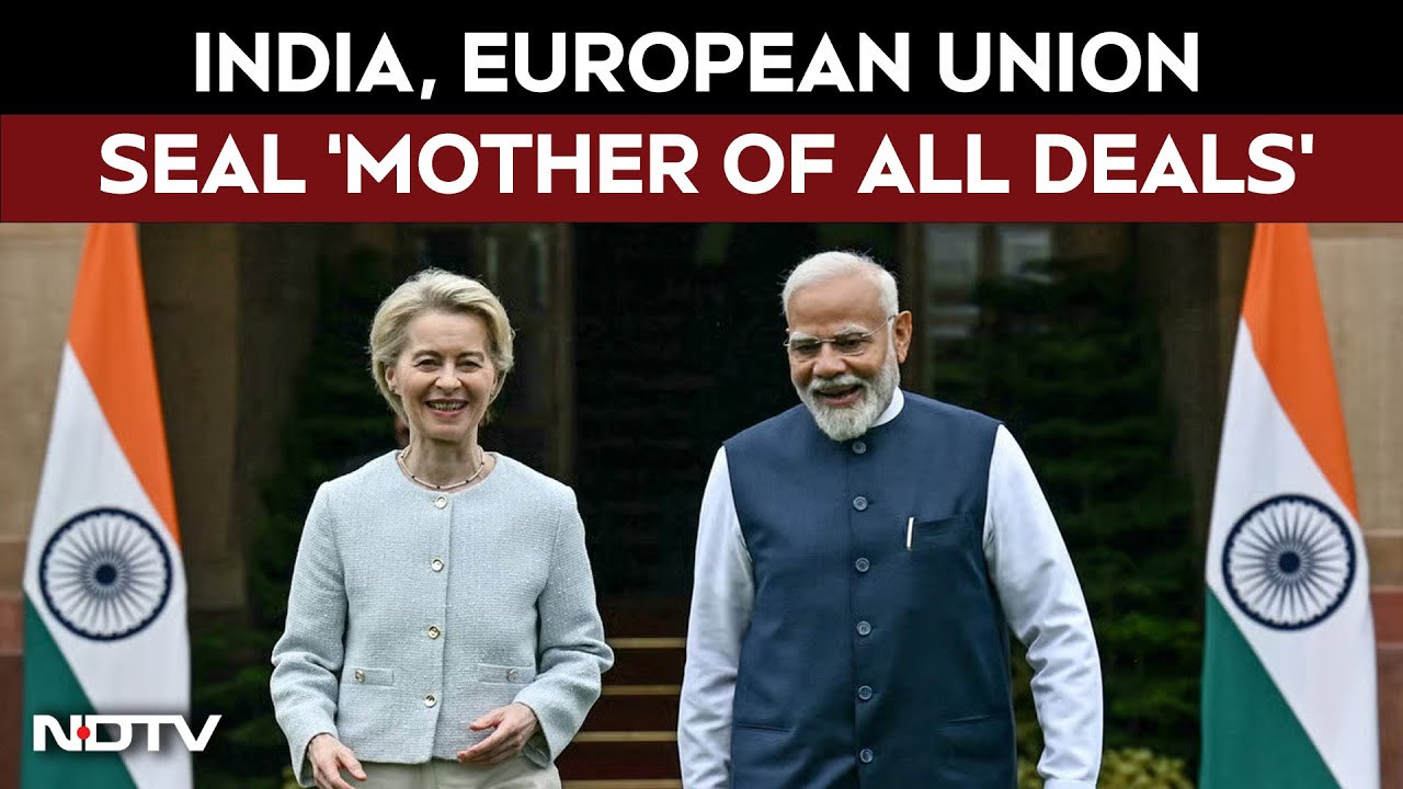 India-EU FTA | Historic India-EU Mega Free-Trade Agreement To Be Announced Today