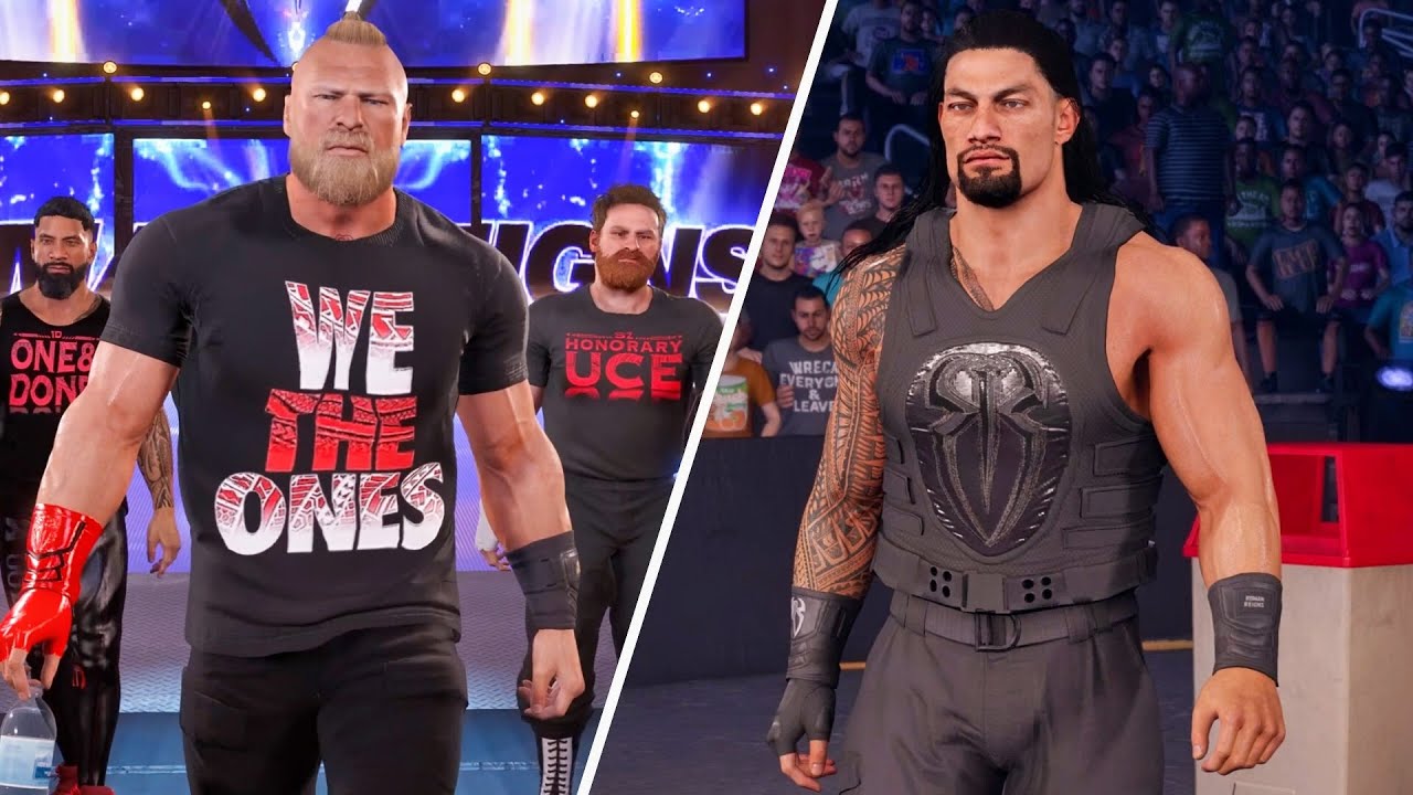 What If.. Brock Lesnar Was Leader Of Bloodline & Roman Reigns Was Still Big Dog?