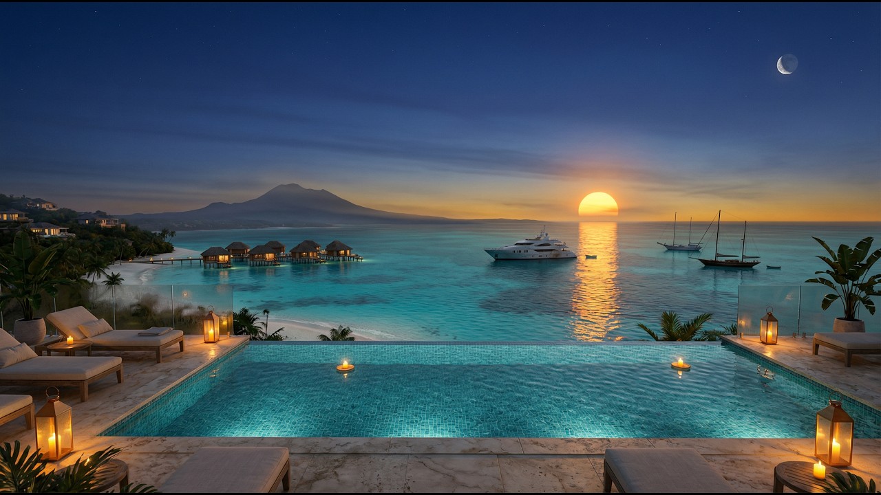 Let The Day Go 🌅 Smooth Chillout Grooves for Sunset Lounging