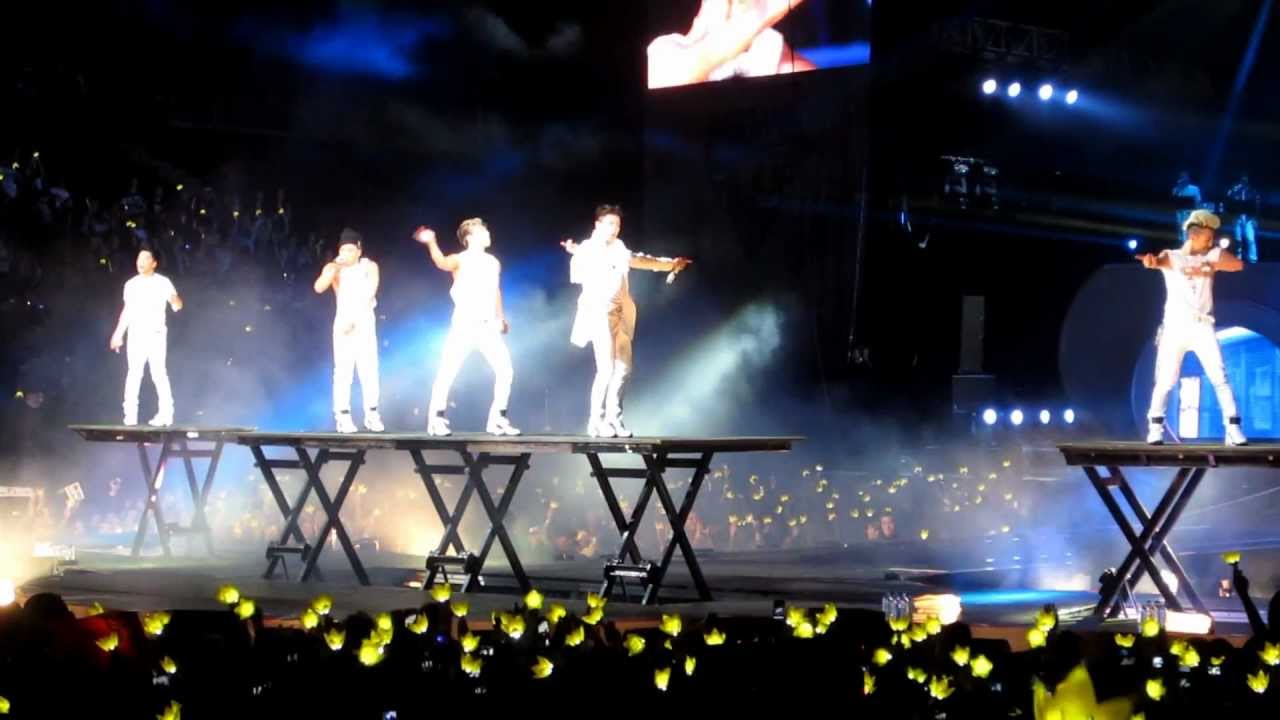 ♔ 121109 BIGBANG NJ Stupid Liar 「fancam」