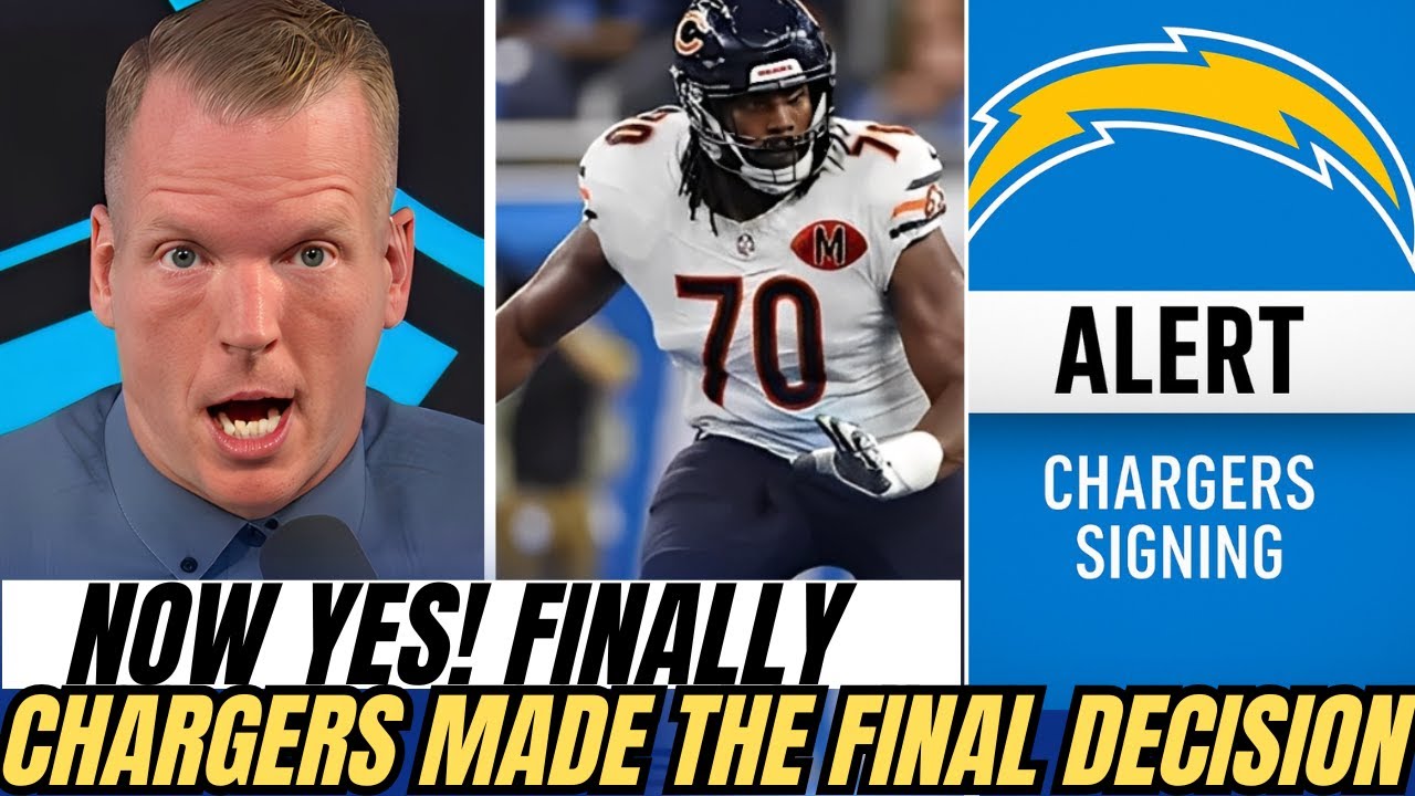 💥🥳TOTAL SURPRISE!! TWO STARS JUST SIGNED WITH THE CHARGERS! ESPN CONFIRMS IT RIGHT NOW!