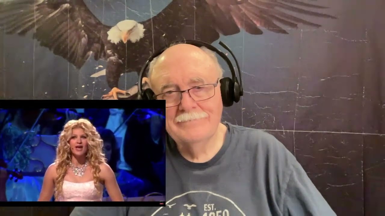Andre Rieu & Mirusia - Ave Maria (Schubert) - Requested reaction