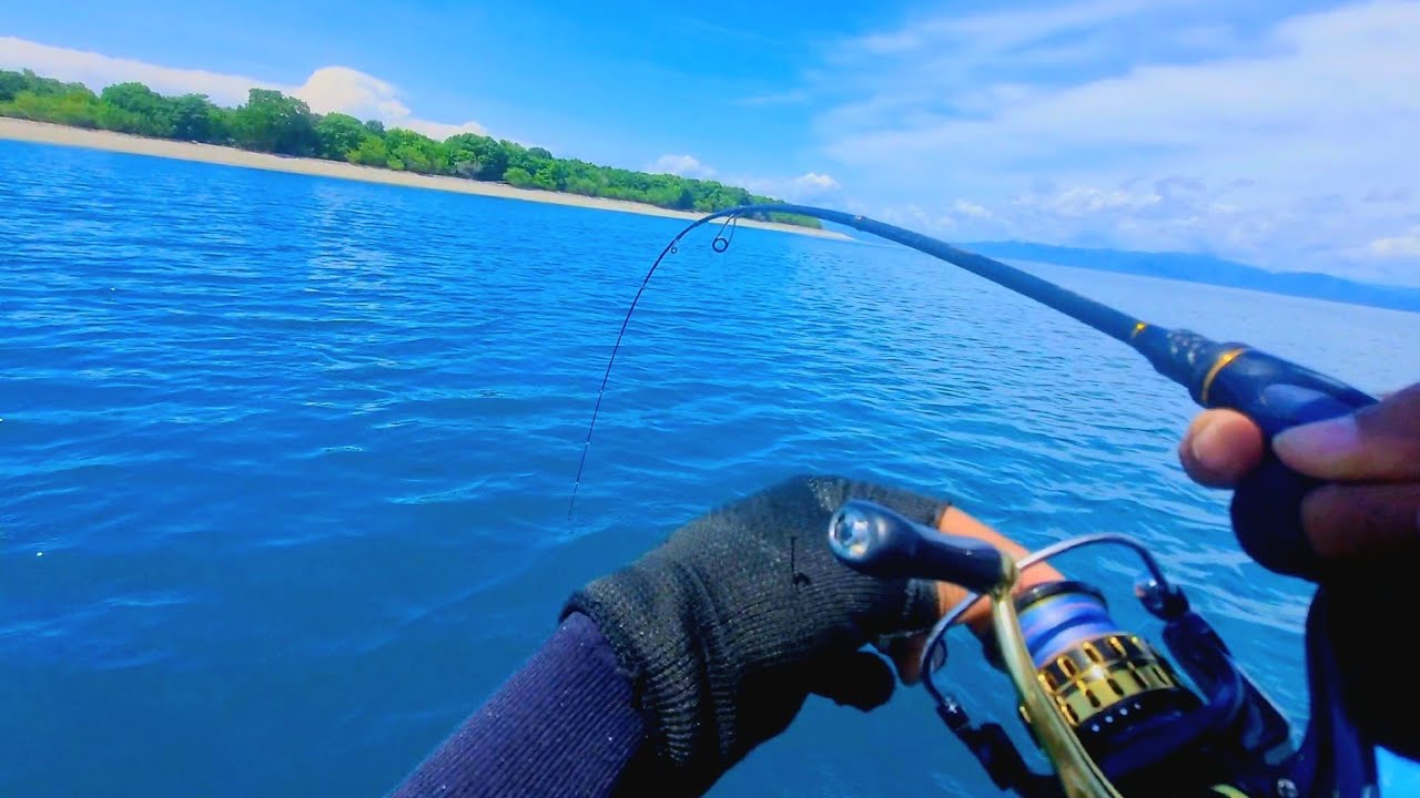 ULTRALIGHT JIGGING BERSAMA MURID BARU MALAH DAPAT IKAN INI????