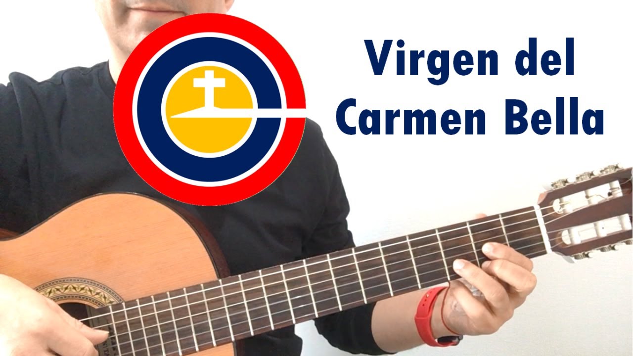 Virgen del Carmen Bella - Candil | Cover Guitarra