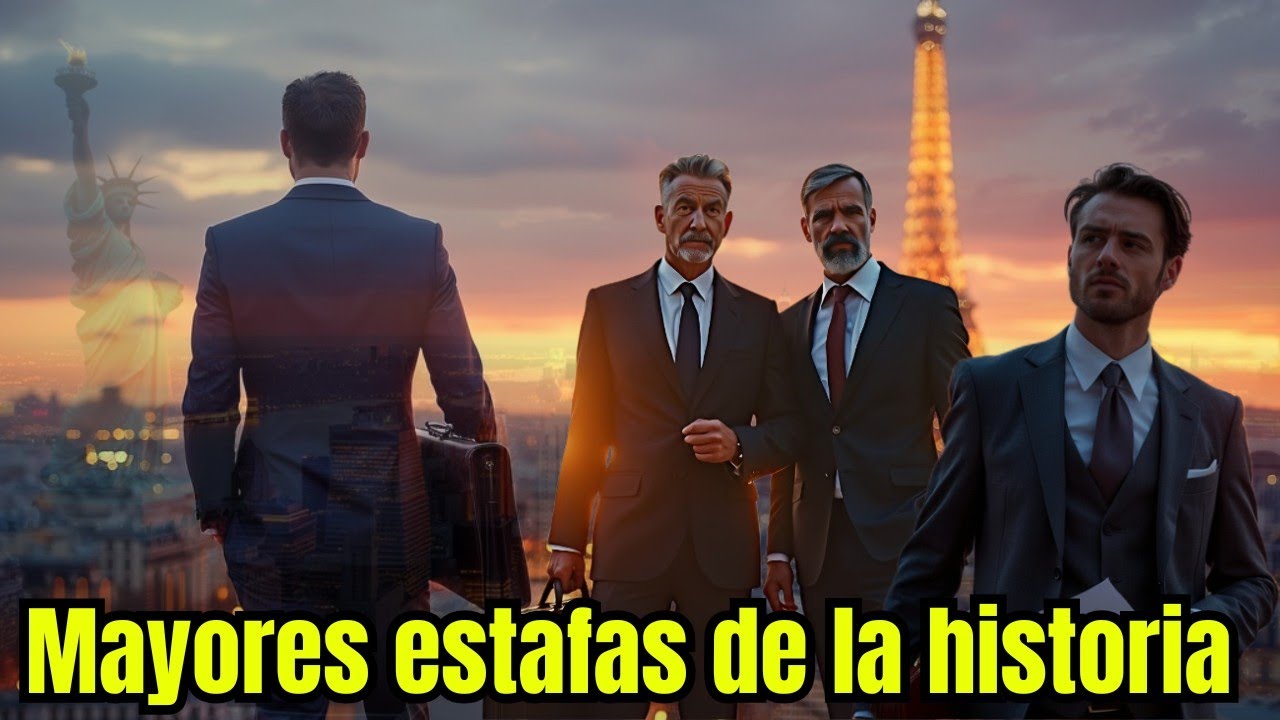 Las 6 estafas m&aacute;s incre&iacute;bles de la historia (Documental)