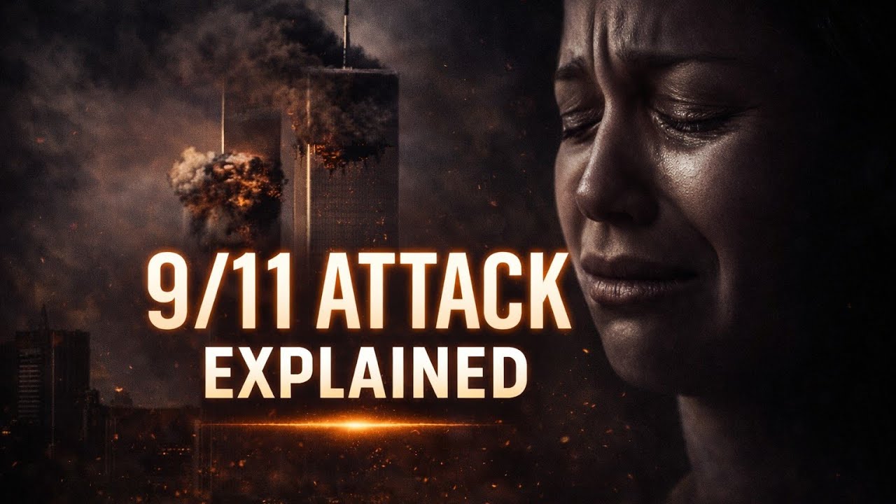 NEW YORK CITY 9/11 ATTACK EXPLAINED.