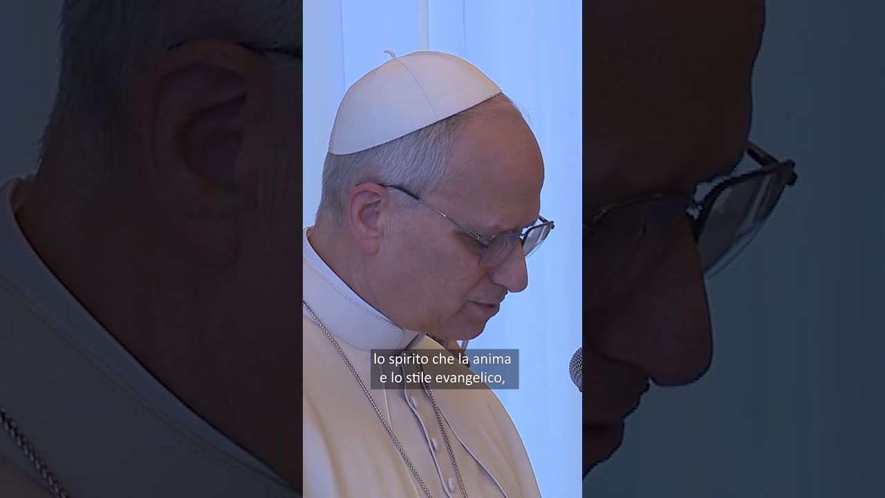 #papaleonexiv Impegno cattolico per la società e i più vulnerabili #shorts