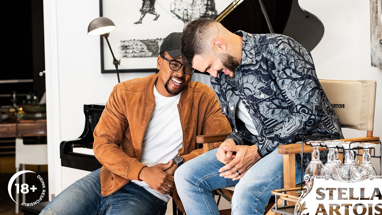 Festive Get-Together in The Life Artois Ep 2 of 4 |  J Something and Naps Maponyane