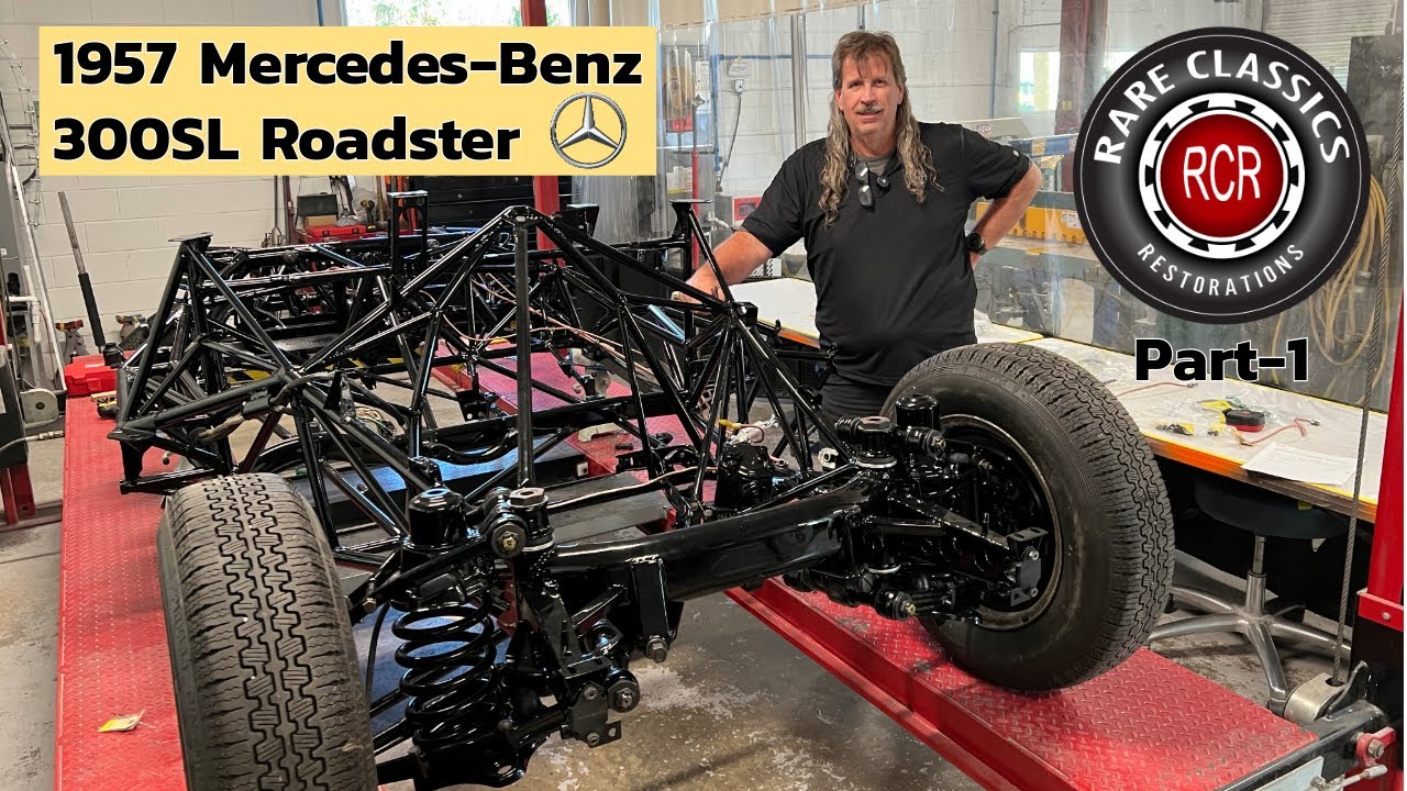 1957 Mercedes-Benz 300SL Roadster / Restoration Part-1