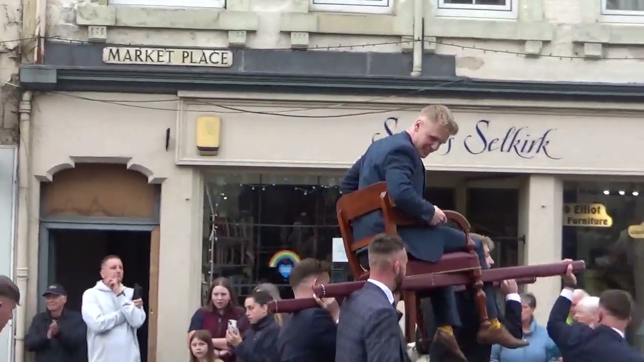 Selkirk Common Riding Part 3  Appointment Night 25th April 2025.