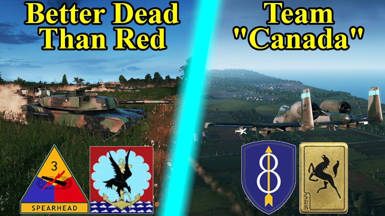 A-10 THUNDER RUN Semi Finals Warno 2v2