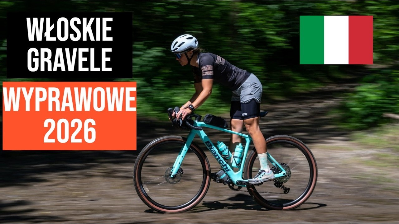 Włoskie Gravele wyprawowe 2026 Komfort i styl? Cinelli Bianchi Wilier...