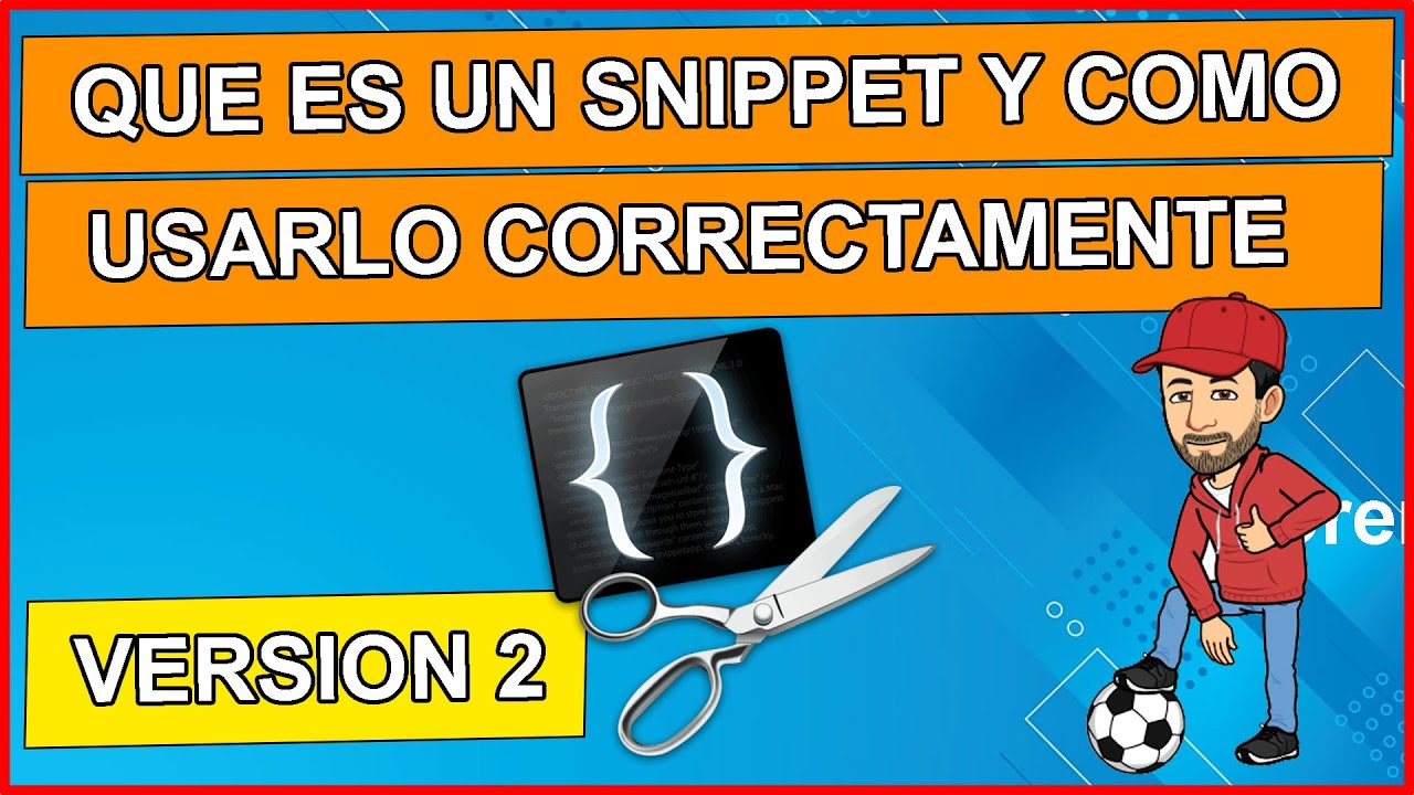 🖐️ snippets, que son y como usarlos correctamente,  wordpress 113 V2, tutorial español